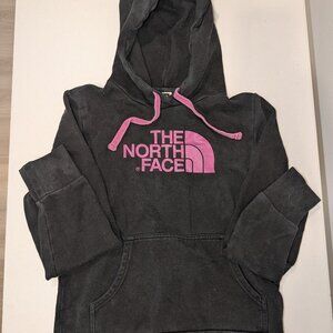 The North Face Women's Hoodie Size Small Black and Purple